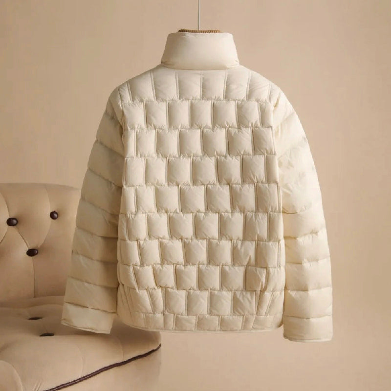 Frauen Daunenjacke Warm & Leicht - IdealeKleiden