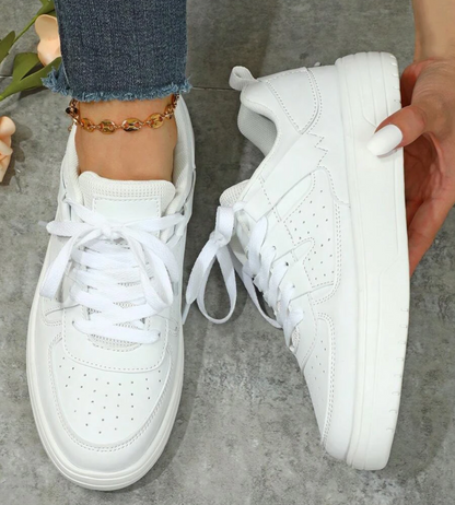 Damen Sneaker Bequem Sportlich