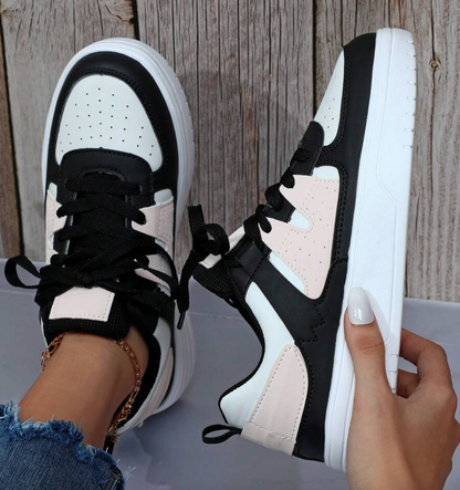 Damen Sneaker Bequem Sportlich