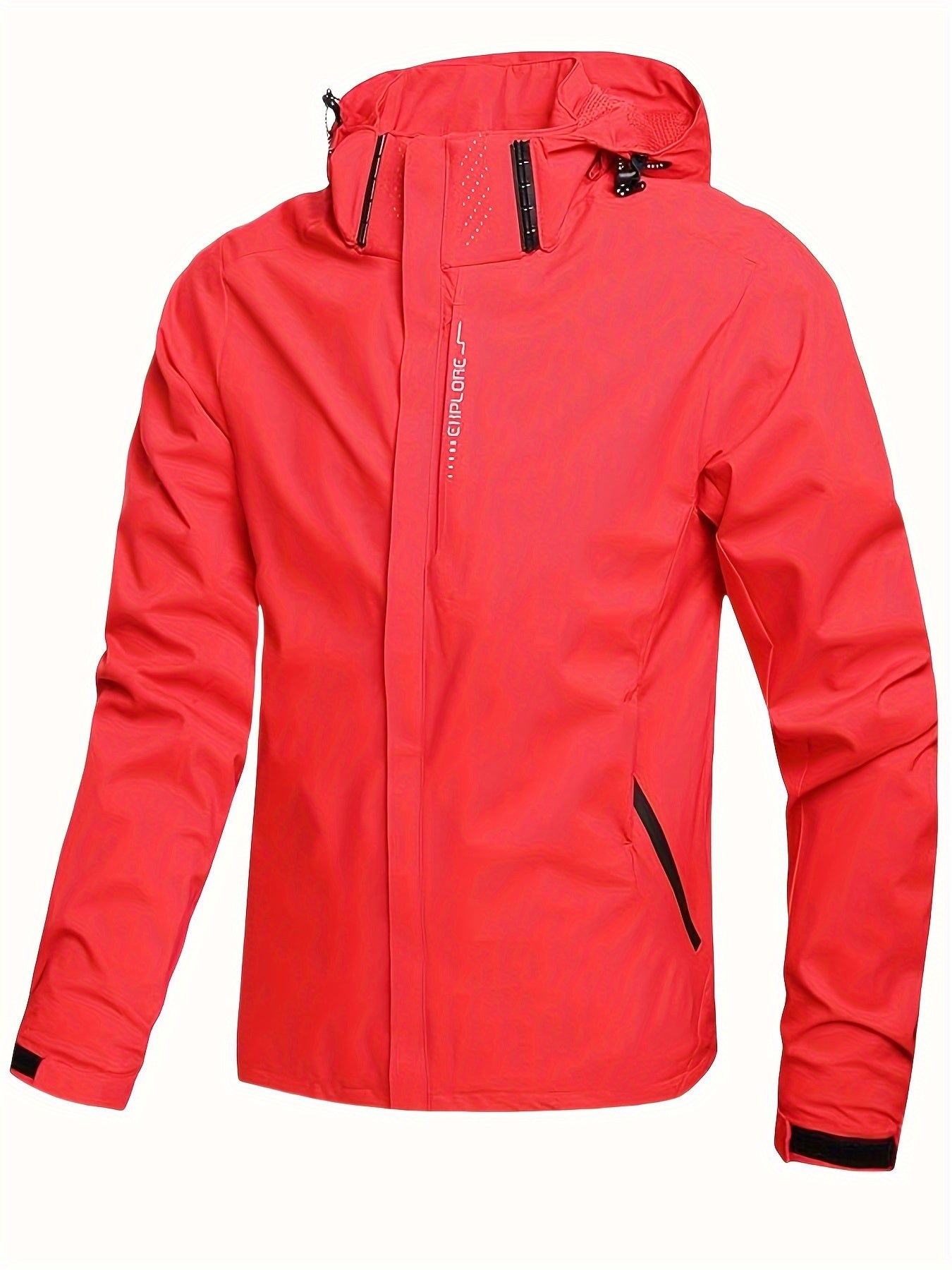 Winddichte Herrenjacke Mit Kapuze Outdoor