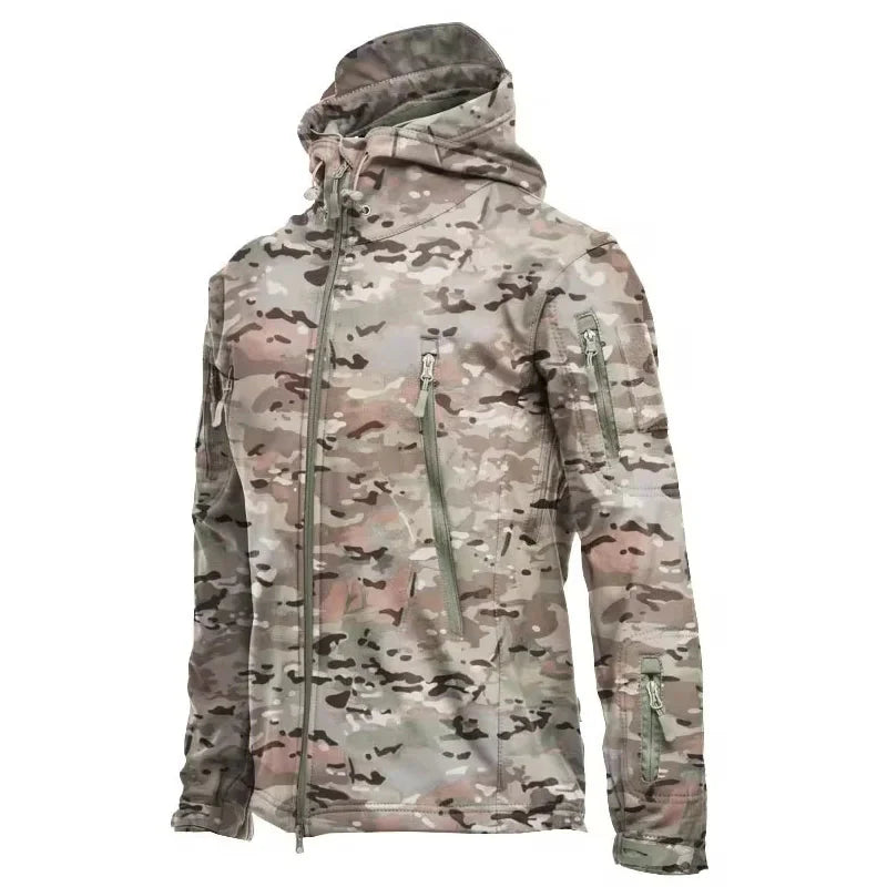 Winddichte Outdoorjacke Herren