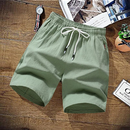 Herren Shorts Sommer Leicht Elastisch - IdealeKleiden