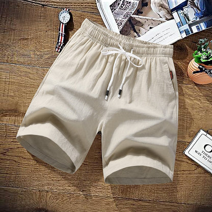 Herren Shorts Sommer Leicht Elastisch