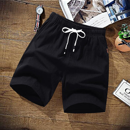 Herren Shorts Sommer Leicht Elastisch