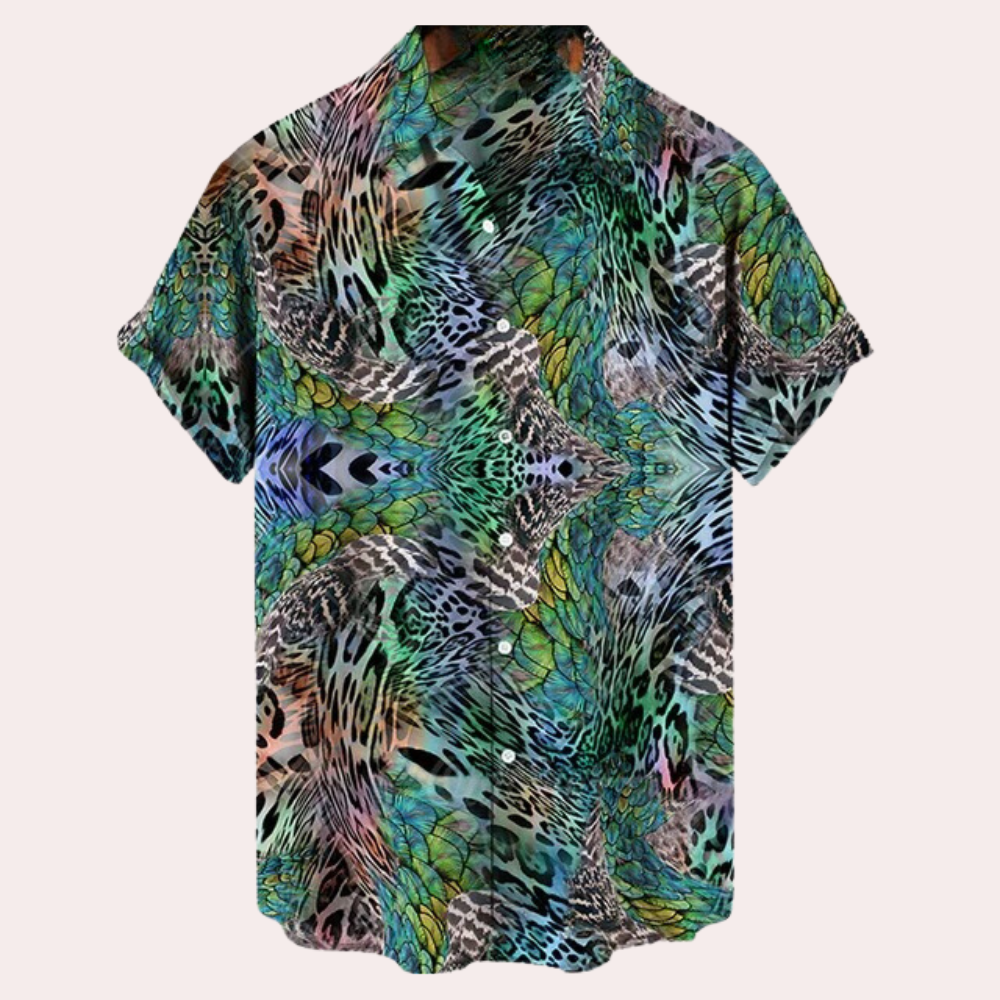 Sommerhemd Kurzarm Freizeit Design