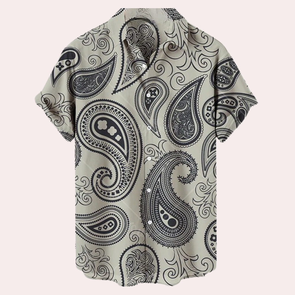 Sommerhemd Kurzarm Freizeit Design