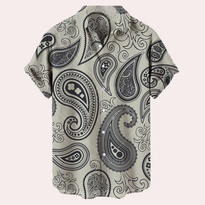 Sommerhemd Kurzarm Freizeit Design