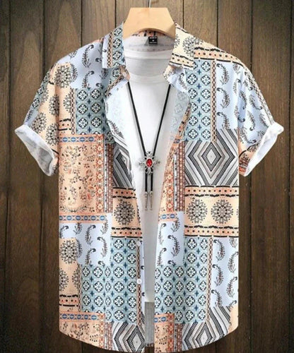 Sommer Hemd Kurzarm Hawaii Design