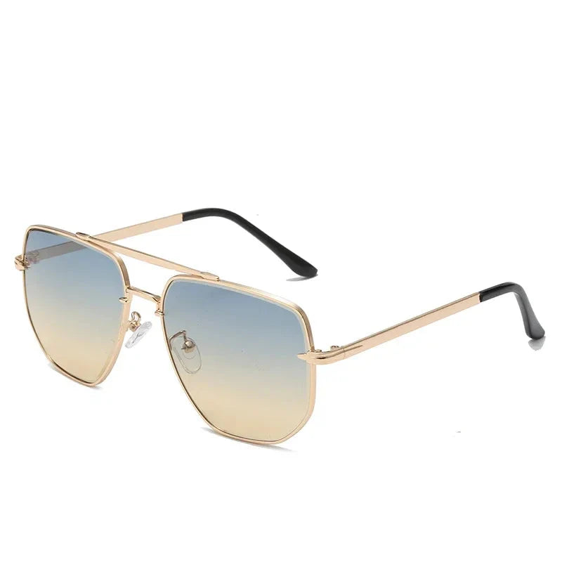 Herren Sonnenbrille Retro Stil UV-Schutz