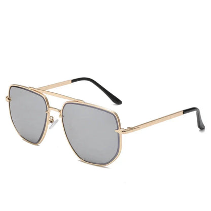 Herren Sonnenbrille Retro Stil UV-Schutz
