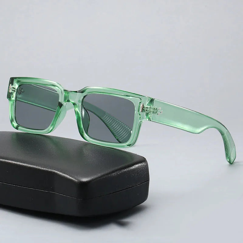 Herren Sonnenbrille Eckig Modern UV-Schutz