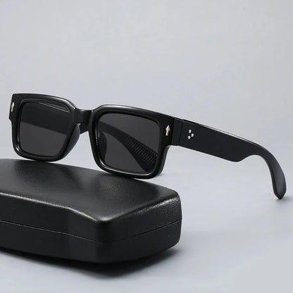 Herren Sonnenbrille Eckig Modern UV-Schutz