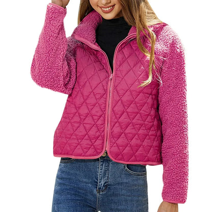 Warme Daunenjacke Frauen Wintermodell