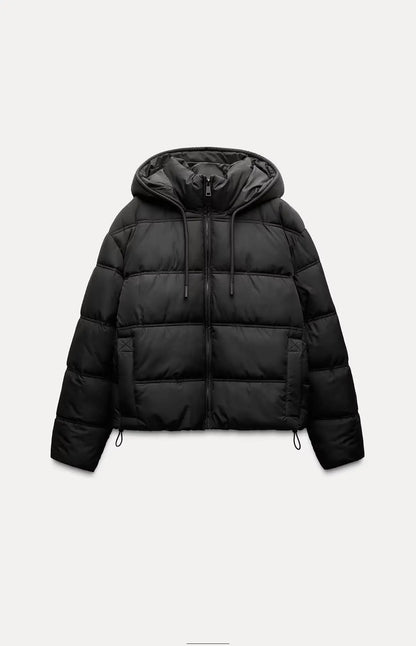Damen Pufferjacke Leicht und Warm Modern
