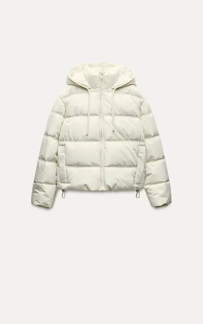 Damen Pufferjacke Leicht und Warm Modern
