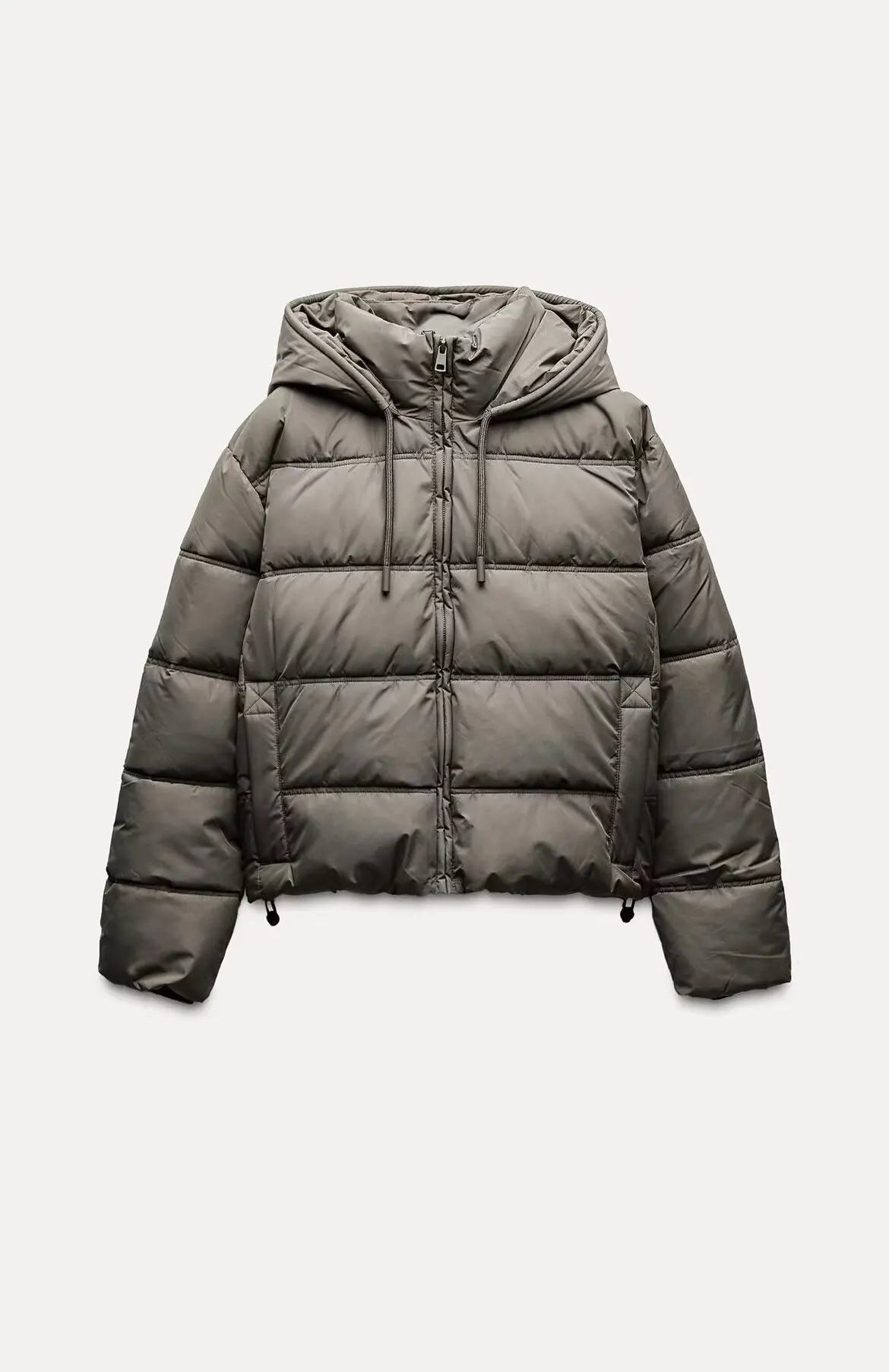 Damen Pufferjacke Leicht und Warm Modern