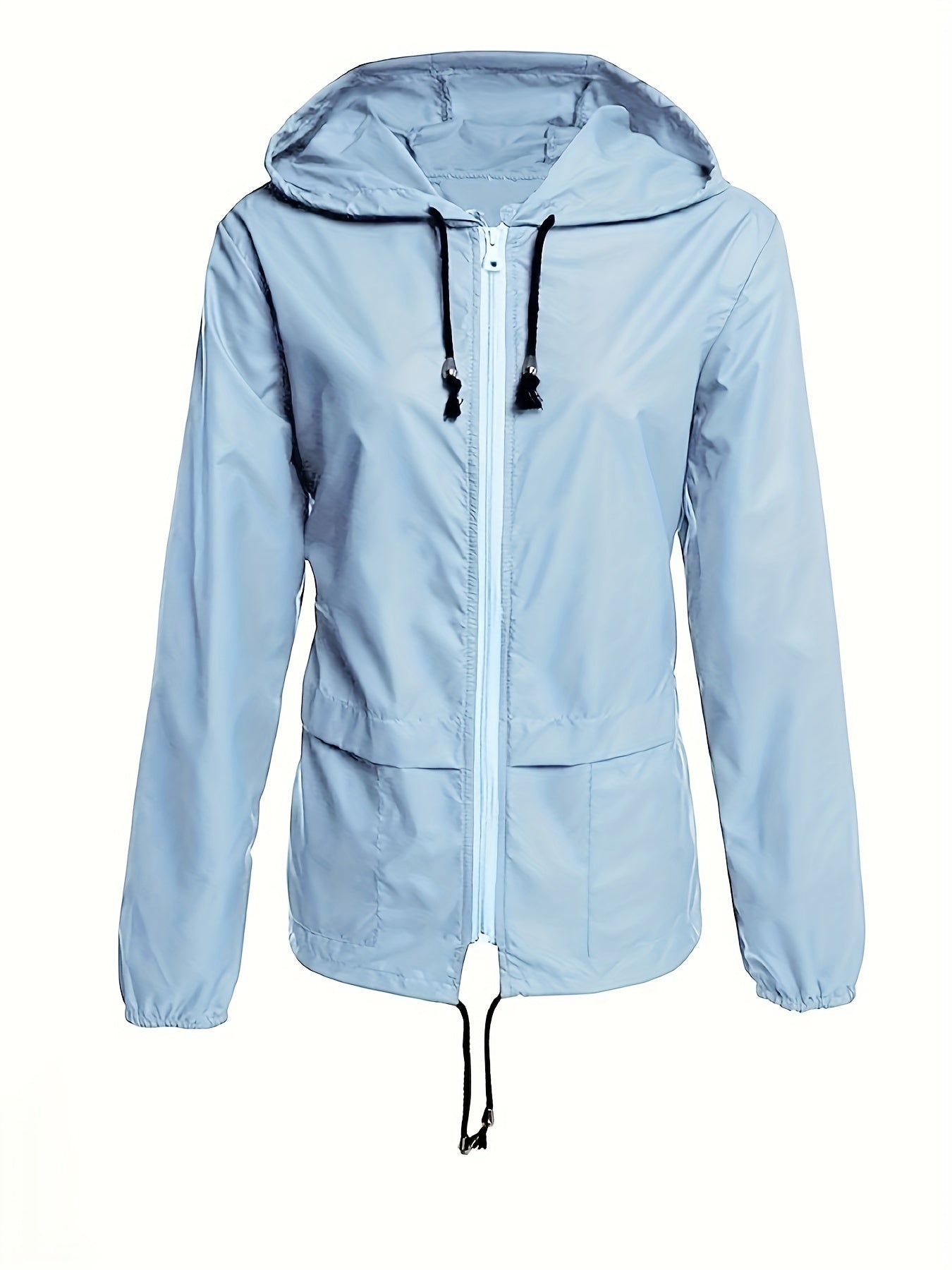 Stylischer Windbreaker Kapuze Modern Wasserdicht