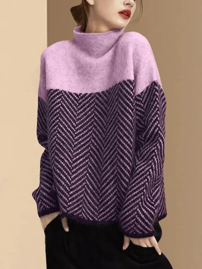 Kuschelpullover Warm und Gemütlich - IdealeKleiden