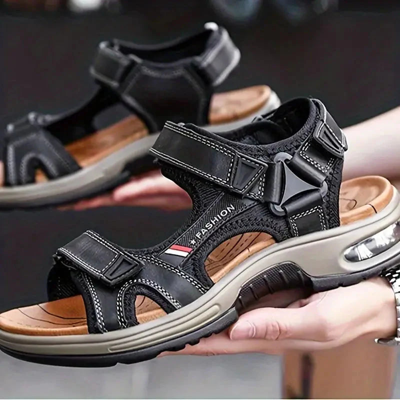 Orthopädische Herren-Sandalen Ergonomisch