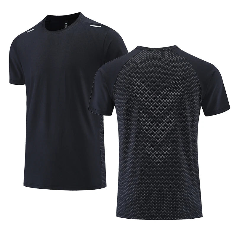 Leichtes Herren Fitness T-Shirt Schnell Trocknend