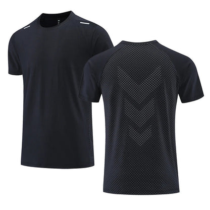 Leichtes Herren Fitness T-Shirt Schnell Trocknend