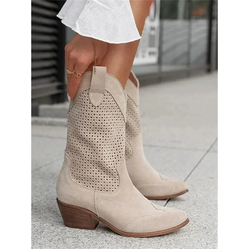 Stilvolle Western Stiefel Damen Elegant