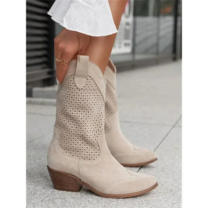 Stilvolle Western Stiefel Damen Elegant