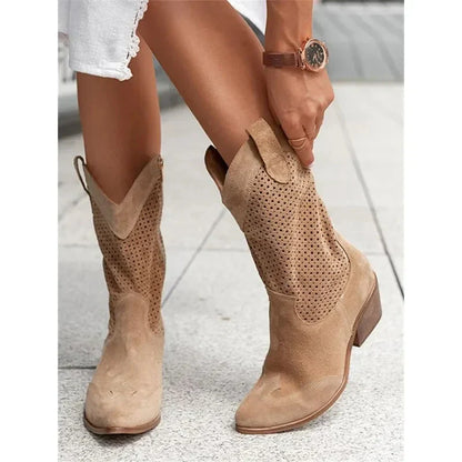 Stilvolle Western Stiefel Damen Elegant