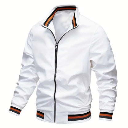 Herren Winterjacke Kragen Windbreaker Modell