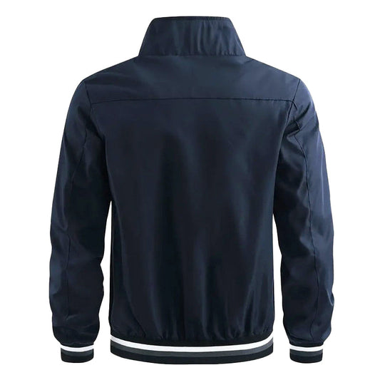 Herren Winterjacke Kragen Windbreaker Modell - IdealeKleiden