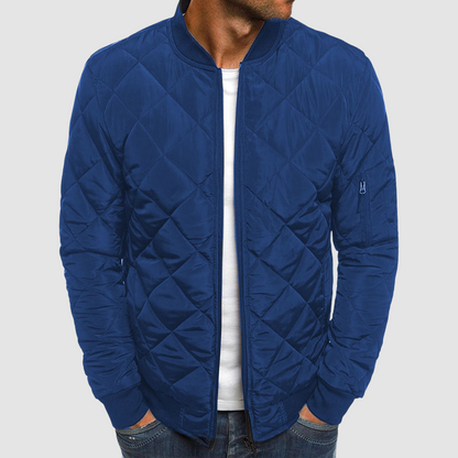 Herren Winterjacke Reißverschluss Warm
