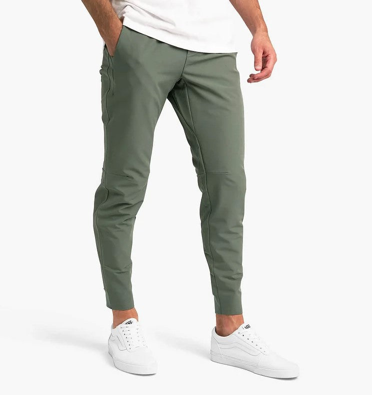 Elastische Herren Jogginghose Slim Fit