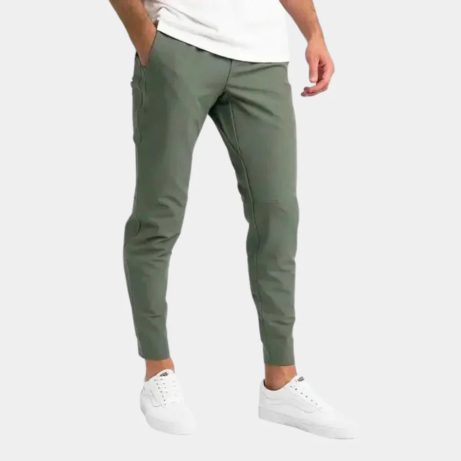 Herren Stretchhose Slim Fit Bequem Elegant - IdealeKleiden