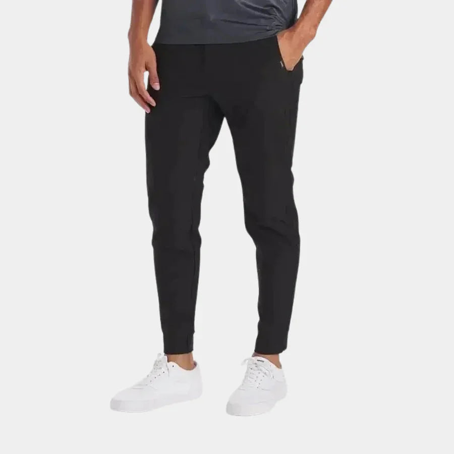 Herren Stretchhose Slim Fit Bequem Elegant