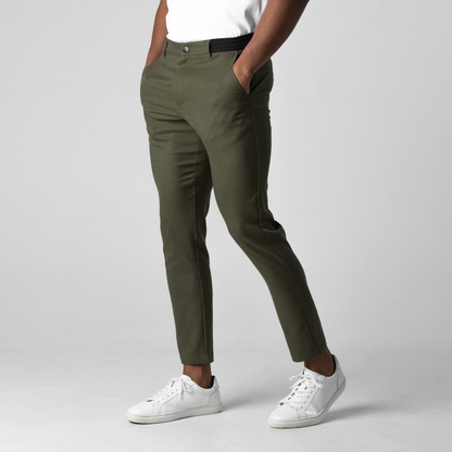 Elastische Herren Chinos Slim Fit Hose
