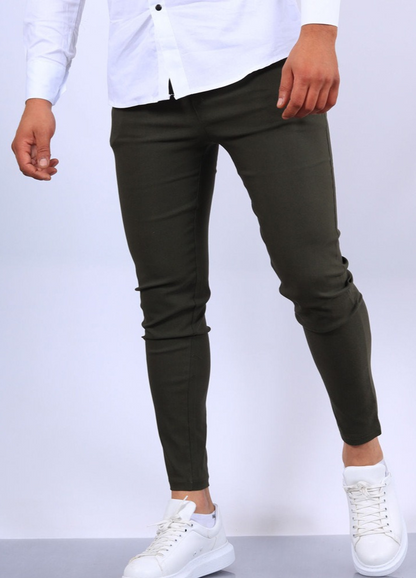 Herren Stretchhosen Slim Fit Tactical Hose mit vielen Taschen