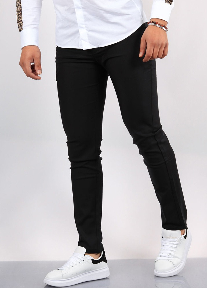 Herren Stretchhosen Slim Fit Tactical Hose mit vielen Taschen
