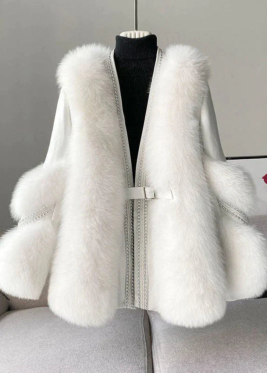 Luxus Nerzjacke Damen Elegant - IdealeKleiden