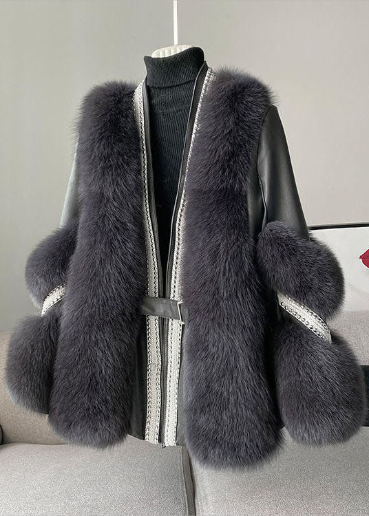 Luxus Nerzjacke Damen Elegant
