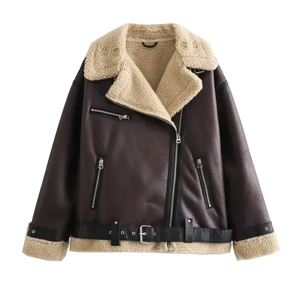Herbst Mantel Damen Elegant