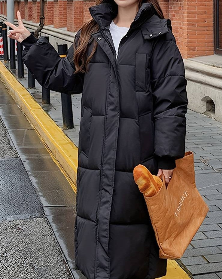 Lange Winterjacke Warm und Wasserdicht