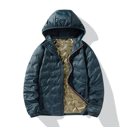 Winter Pufferjacke EntenDaunen Füllung