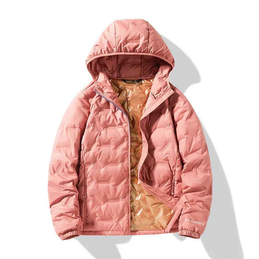 Winter Pufferjacke EntenDaunen Füllung
