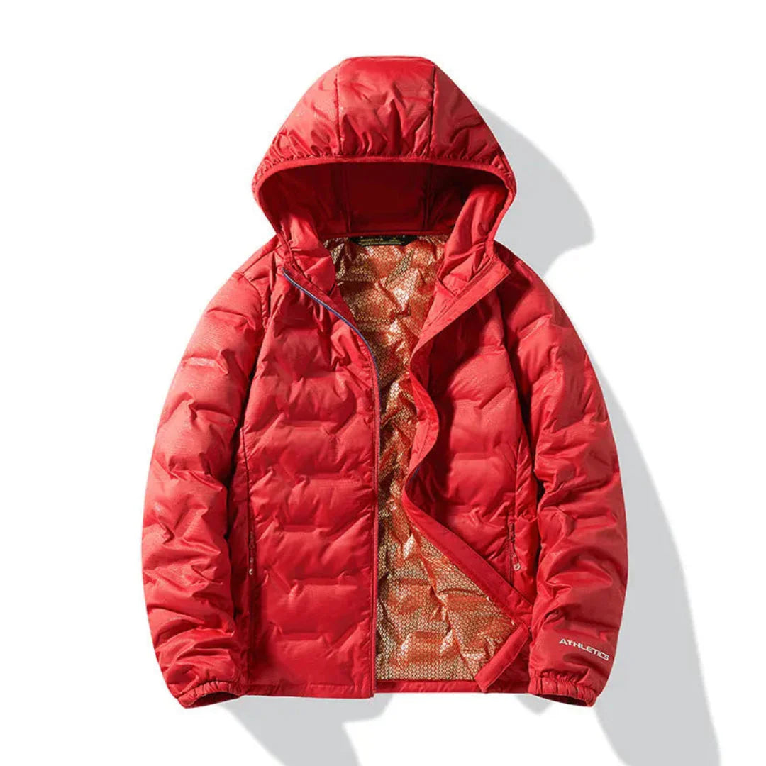 Winter Pufferjacke EntenDaunen Füllung