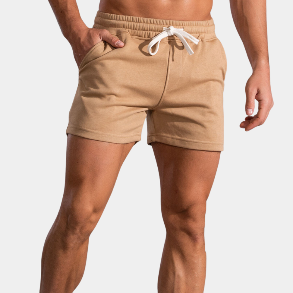 Bequeme Sportshorts für Männer Elastischer Bund