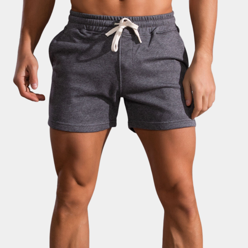 Bequeme Sportshorts für Männer Elastischer Bund