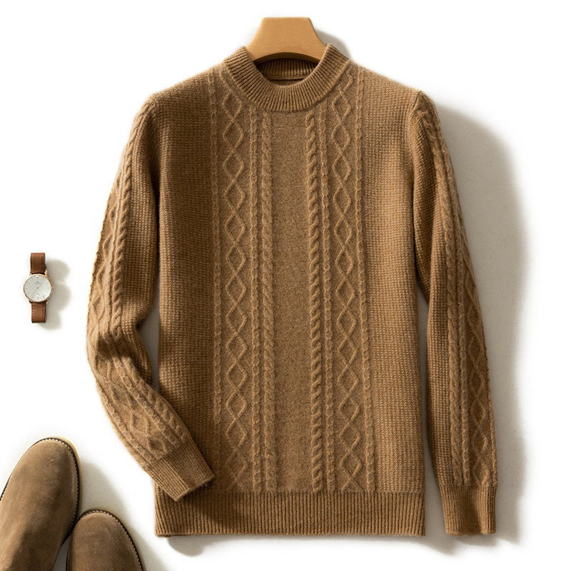 Stilvoller Herren Pullover Klassisch Elegannt