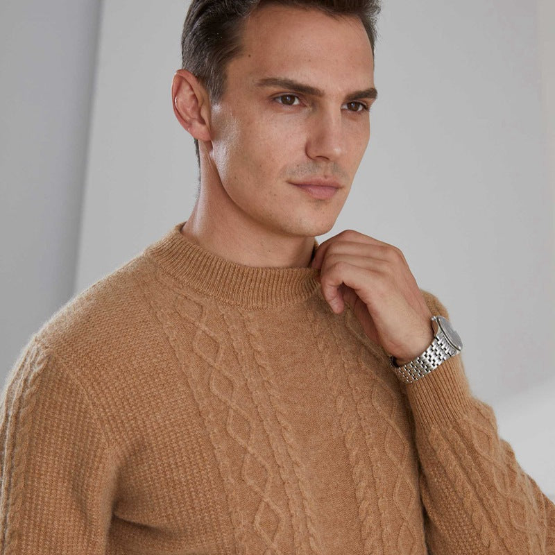 Stilvoller Herren Pullover Klassisch Elegannt - IdealeKleiden