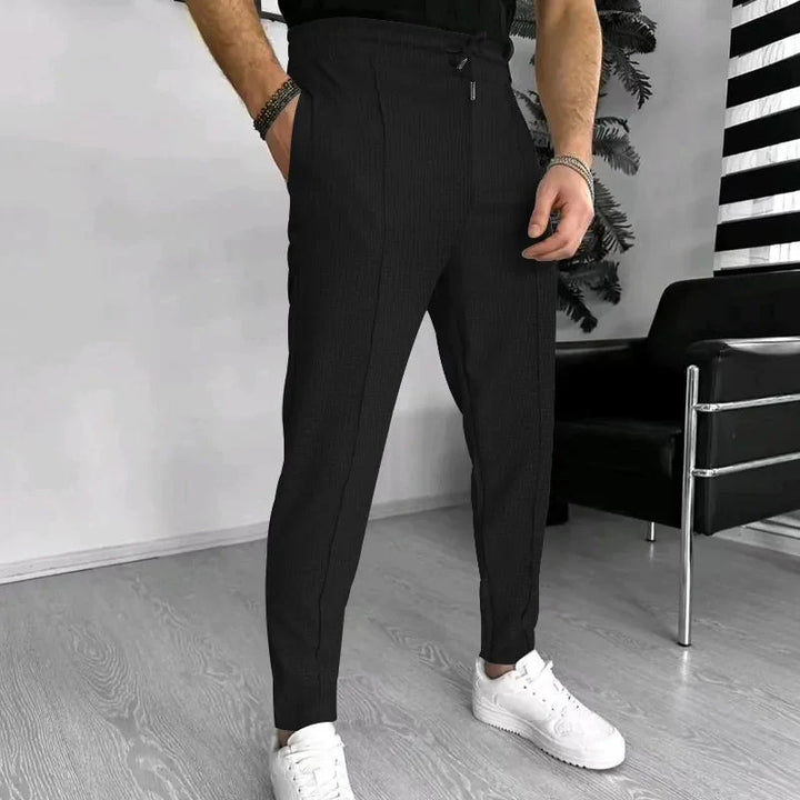 Bequeme Herren Jogger Hose Elastisch