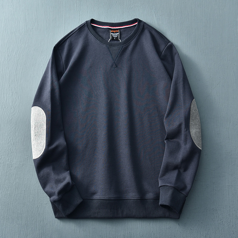 Großes Herren-Sweatshirt Lässig Übergröße - IdealeKleiden